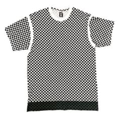 UNDERCOVER 2001AW D.A.V.F チェック柄 Tシャツ L - メルカリ