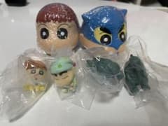 ガチャガチャ　クレヨンしんちゃん　まちぼうけ4 カプキャラのサムネイル
