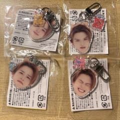 TREASURE アサヒ　喜怒哀楽 　コンプリート　顔アク　キー　カプセルトイのサムネイル