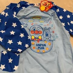 新品未使用アンパンマンスモックのサムネイル