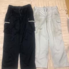 作業着カーゴズボンのサムネイル