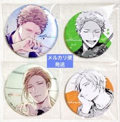 中山春樹　ギヴン　缶バッジ　チェキ　 CODA:NextVerse 三月獣 ギヴン 梶秋彦 中山春樹 CODA:NextVerse 缶バッジ 4種 中国 - メルカリ
