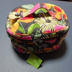 vera bradley バニティーバッグのサムネイル