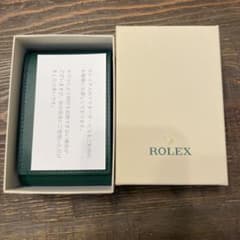ロレックス非売品携帯用ケースのサムネイル