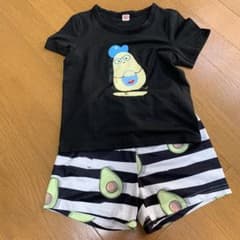 子供用パジャマ　アボガド柄　110のサムネイル