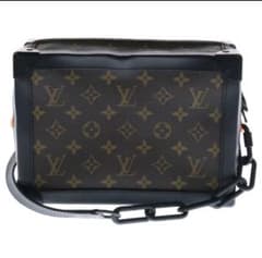 LOUIS VUITTON ルイヴィトン モノグラム マカサー ソフトトランク