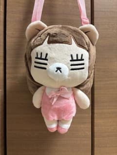 コレサワ れ子ちゃん ぬいぐるみバッグのサムネイル