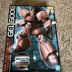 バンダイ MG ゲルググ 1/100 ピンクのサムネイル