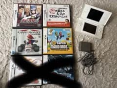 ニンテンドーDS Lite ホワイト 本体&ソフト6個セット（ポケモン含む）