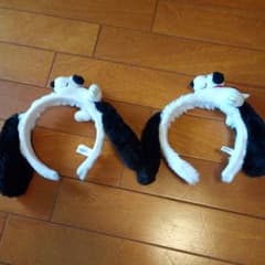 スヌーピー カチューシャ 2個セットのサムネイル