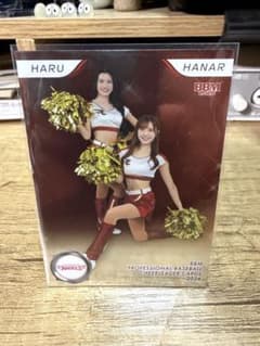 BBM 2026 ANGELS HARU HANAR カードのサムネイル