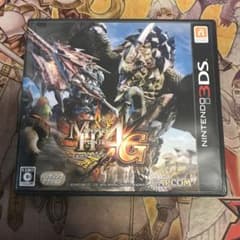 몬스터 헌터 4g 3DS 소프트