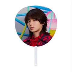 ⑤伊野尾慧　団扇　2555円 Hey!Say!JUMP 伊野尾慧 歴代団扇11点セット うちわ