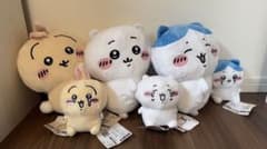 む*ぅ様 【新品未使用】ちいかわ　ぬいぐるみ　まとめ売りのサムネイル