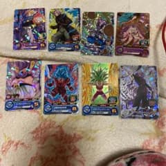トランクスGTトランクスゼノビルスチーシンロン魔人ブウ孫悟空ケフラ暗黒王フューのサムネイル