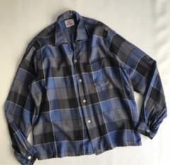 60s Balmor Rayon Check Shirt レーヨンのサムネイル