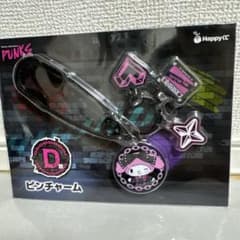 サンリオ Happyくじ PUNKS マイメロディ ピンチャームのサムネイル