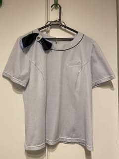 るる様専用　　事務服　オーバーブラウスのサムネイル