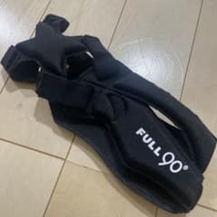 【サッカー／フットサル】ヘッドガードFULL90 黒のサムネイル