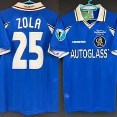 97/99 チェルシー ゾラ　新品紙タグ付き　カップ戦ファイナルユニフォーム m97175474647_1.jpg?1733832611