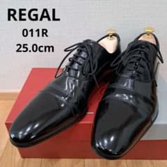 【希少】リーガル　革靴　011R　ストレートチップ　25 .0cm 希少】リーガル 革靴 011R ストレートチップ 25 .0cm - メルカリ