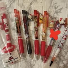 希少 ご当地キティ シャーペン&ボールペン 6本まとめ売り - メルカリ