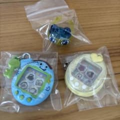 たまごっち　ガチャガチャ　3個セットのサムネイル