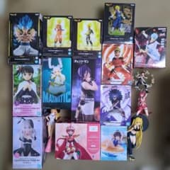 プライズフィギュアまとめ売り 17体 BiCute レゼ NARUTO - メルカリ