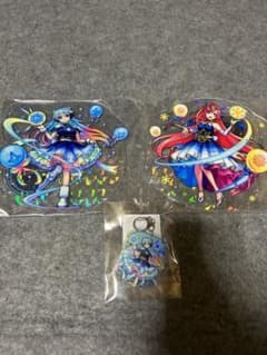 モンスト　ホログラムアクスタ　ネオ　ソロモンwinter ver. セットのサムネイル