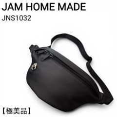 JAM HOME MADE ボディバッグ エシカルレザー 2L JNS1032. - メルカリ