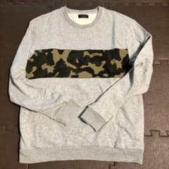 ●▲■様専用　ZARA ザラ メンズ スウェット トレーナーのサムネイル