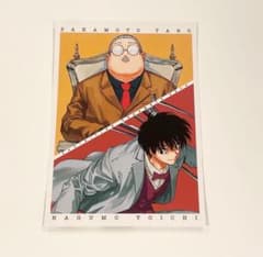 サカモトデイズ展　坂本太郎　南雲与一　バディブロマイドのサムネイル