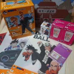 ドラゴンボール EXくじ8点セット 天下一武道会 アナウンサー