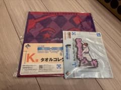 HUNTER x HUNTER 이치 반 쿠지 J상 K상 히소카세트