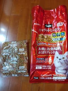 【500g】キャラットミックス お肉とお魚味のサムネイル