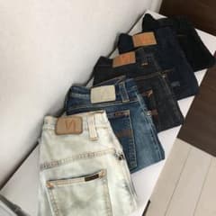 【美品】nudie jeans 5点セットのサムネイル