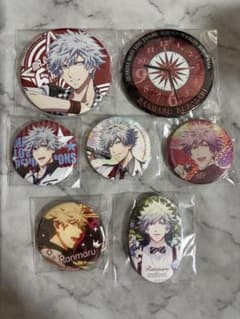 うたプリ】黒崎蘭丸 まとめ売り 缶バッジ うたの☆プリンスさまっ
