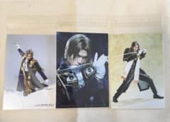 舞台 刀剣乱舞 へし切長谷部 和田雅成 ブロマイド3枚セットのサムネイル