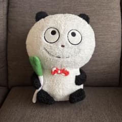 にしむらゆうじ　ごきげんぱんだ　ぬいぐるみ