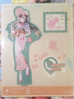 ホロライブ 台湾 NoonX 儒烏風亭らでん アクリルスタンド - メルカリ