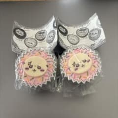 【新品】ちいかわ　手作りおやつチャーム　平成女児チョコキーホルダーガチャ　ラッコのサムネイル