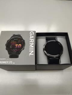 【試着のみ】GARMIN FORERUNNER 570 47mm 本体のサムネイル