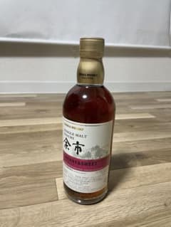 貞*様 余市　シェリー&スイート　蒸溜所限定500mlのサムネイル