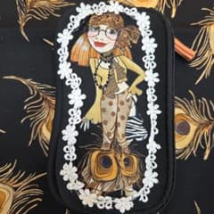 ✩*˚ ロラライハリス Wild Tossレディ コスメポーチ✩*˚のサムネイル