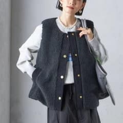 もん様　Barbour DULSIE LINER ボアベスト JOURNAL STANDARD relume｜《追加》【BARBOUR/バブアー】DULSIE LINER