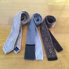 UNIQLO☆ネクタイ3本セットのサムネイル