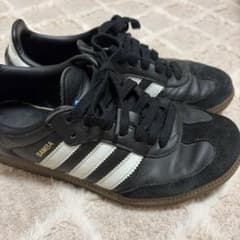 adidas SAMBA スニーカー ブラック23.5のサムネイル
