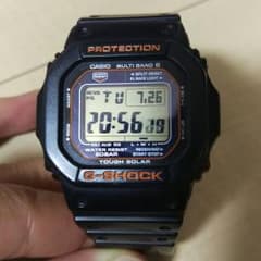 G-SHOCK　　ソーラー電池のサムネイル