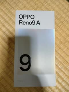 OPPO Reno9 A ムーンホワイト 128 GB Y!mobileのサムネイル