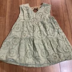 【未使用】プチマイン130_刺繍柄チュニックのサムネイル
